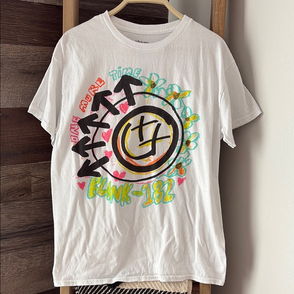 Blink-182 One More Time Tee